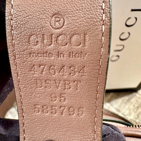 GUCCI SALE‼️Reduced $680‼️Marmont Collection Waist Bag / Crossbody / Clutch - Picture 9 of 10